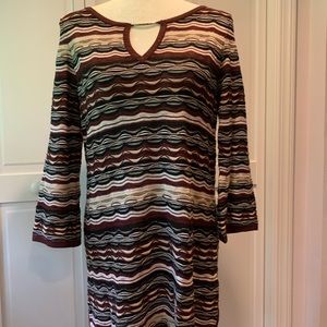 White House Black Market Tunic Top